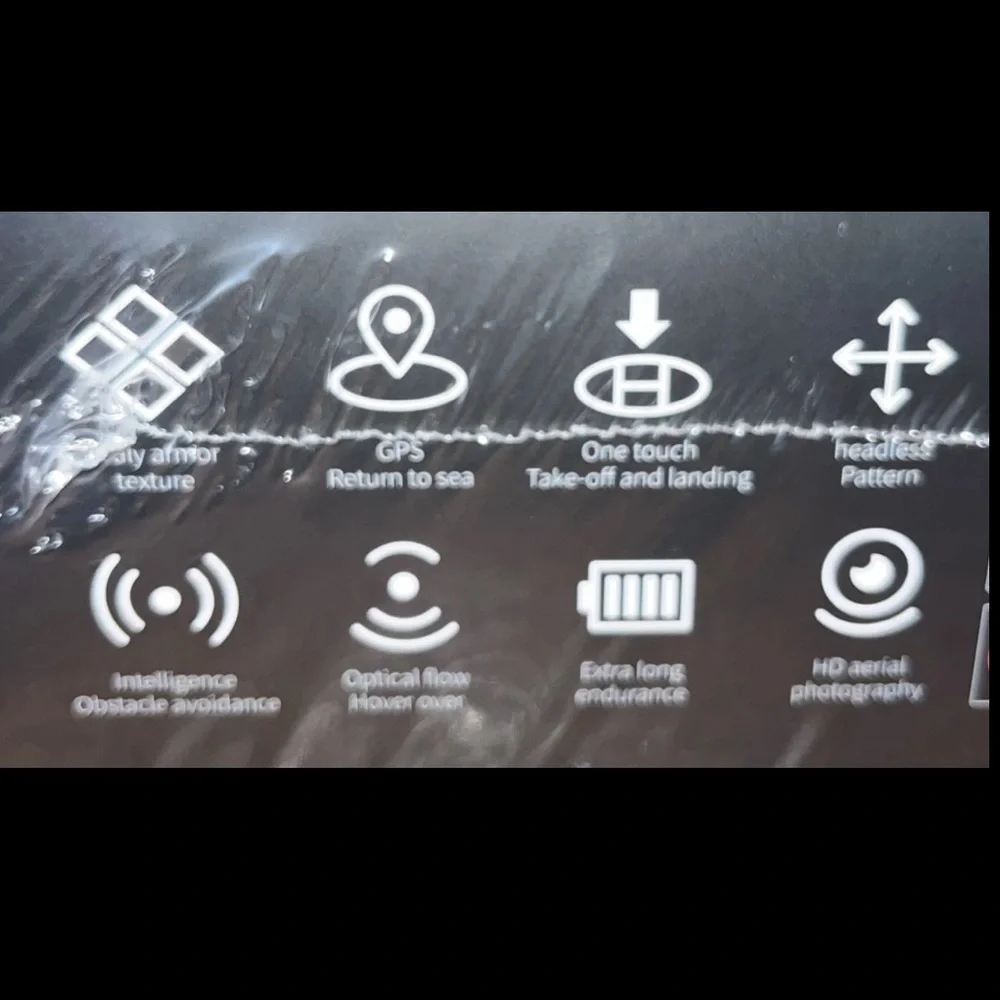 Drone W/Cinematic Camera Built In Screen, Remote, GPS,Auto Return A Phoenix X4